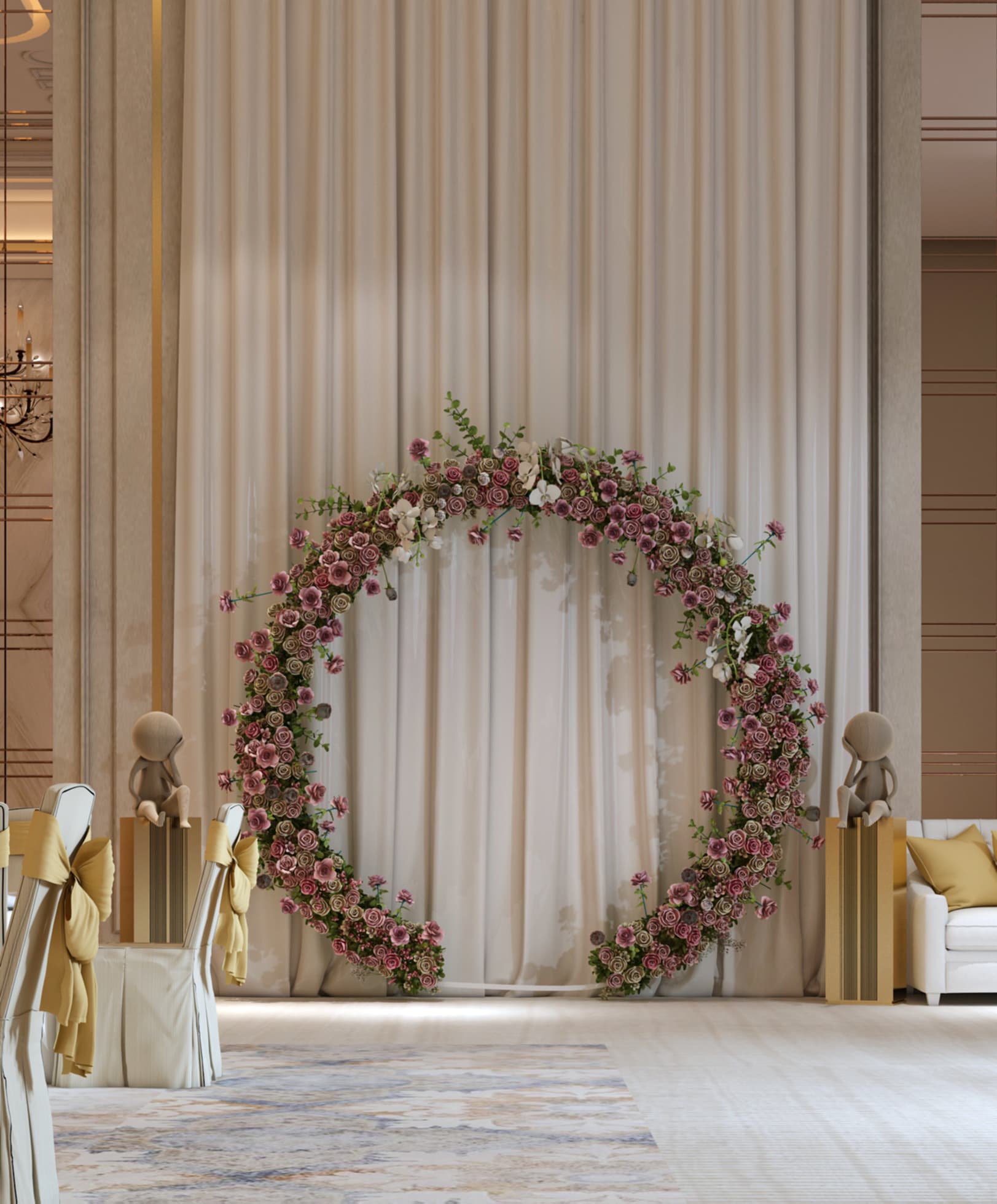 Elegant Living Space